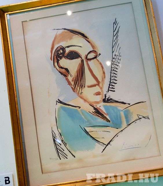 Picasso és Petőfi a Dalnoki-hagyatékban